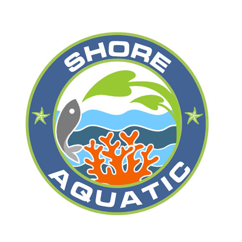 Shore Aquatica Logo Design