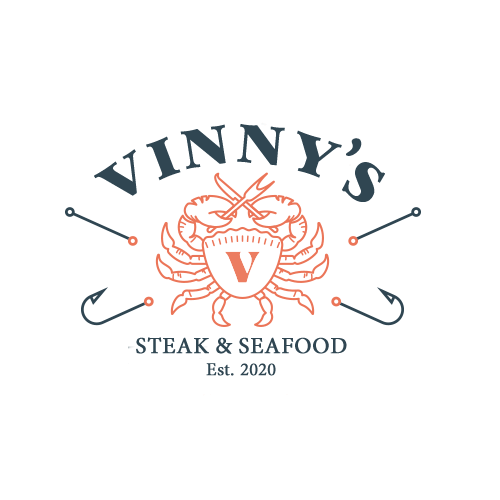 Vinnys Market Grill Logo Design