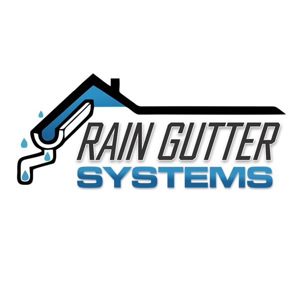 Rain Gutter Systems Logo Design