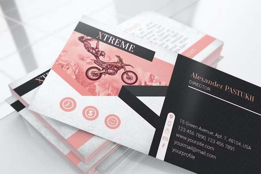 Business Card Design Services 4